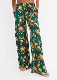 Pantalon de pyjama large en viscose mélangée, bonprix
