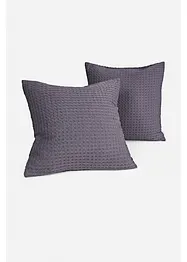 Couvre-lit en tissu piqué gaufré, bonprix