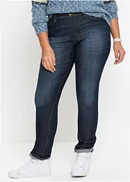 Jean Mom extensible, taille mi-haute, bonprix