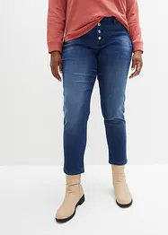 Jean thermique boyfriend taille mi-haute avec intérieur doux, bonprix