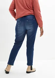 Jean thermique boyfriend taille mi-haute avec intérieur doux, bonprix