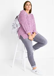 Jean Mom extensible, taille mi-haute, bonprix