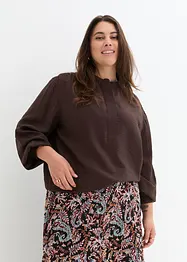 Blouse ample, effet froissé, bonprix