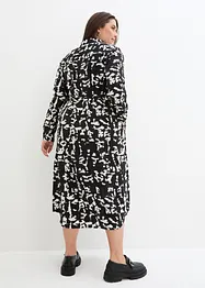 Robe oversize avec ruban à nouer, bonprix