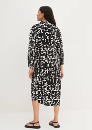 Robe oversize avec ruban à nouer, bonprix