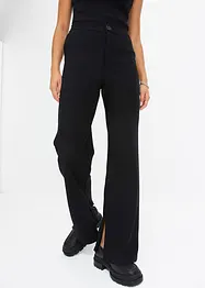 Pantalon en tissu côtelé élastique, bonprix