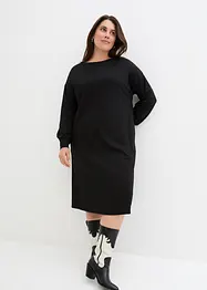 Robe en jersey épais avec des manches amples, bonprix