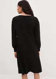 Robe en jersey épais avec des manches amples, bonprix