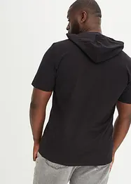 T-shirt à capuche et laçage, John Baner JEANSWEAR