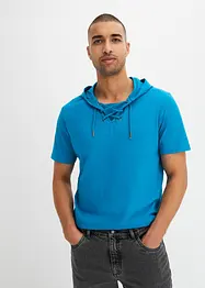 T-shirt à capuche et laçage, John Baner JEANSWEAR