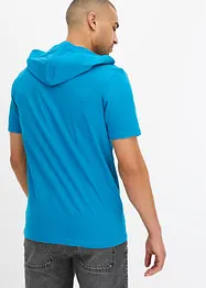 T-shirt à capuche et laçage, John Baner JEANSWEAR