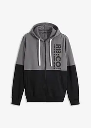 Sweat zippé à capuche, bonprix