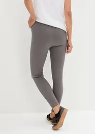 Legging de grossesse en coton côtelé, coupe slim, bonprix