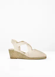Sandales compensées, bonprix