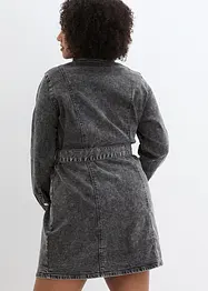 Robe courte en jean, bonprix