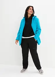 Veste softshell, déperlante, bonprix