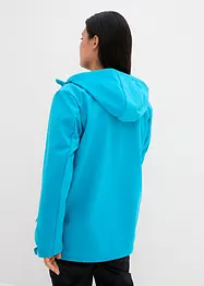 Veste softshell, déperlante, bonprix