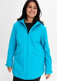 Veste softshell, déperlante, bonprix