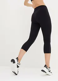 Legging de sport avec poches latérales, longueur 3/4, bonprix