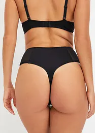 String taille haute avec empiècements en mesh, bonprix
