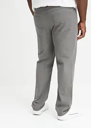 Pantalon droit en coton stretch, Classic Fit, bonprix