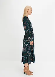 Robe midi imprimée, bonprix