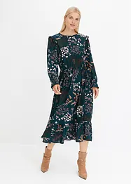 Robe midi imprimée, bonprix