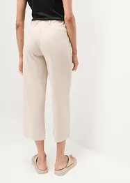 Jupe-culotte à poches et taille élastiquée, bonprix