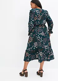 Robe midi imprimée, bonprix