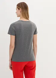 T-shirt avec imprimé devant, bonprix