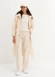 Parka de mi-saison, style trench, avec taille réglable, bonprix