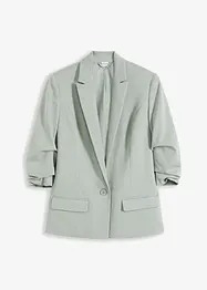 Blazer à manches froncées, bonprix