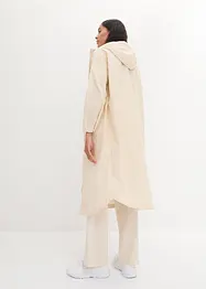 Parka de mi-saison, style trench, avec taille réglable, bonprix