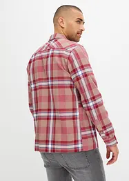 Chemise manches longues à carreaux, bonprix