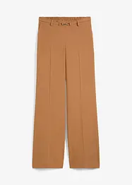 Pantalon Marlène avec ceinture décorative, bonprix