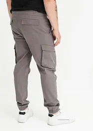 Pantalon cargo Regular Fit extensible, Straight, bonprix