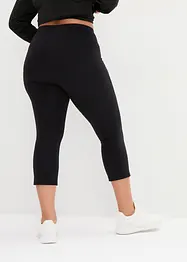 Legging de sport ultra-doux avec poches latérales, longueur 3/4, bonprix