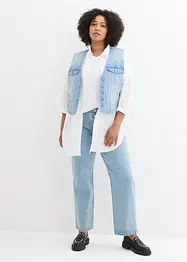 Jean Straight taille moyenne, extensible, bonprix