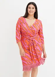 Robe à franges, bonprix