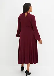 Robe midi volantée, bonprix