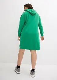 Robe sweat à capuche, bonprix