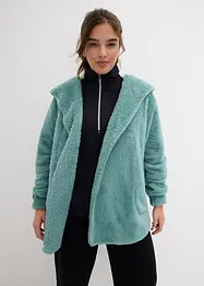 Veste en polaire peluche, bonprix