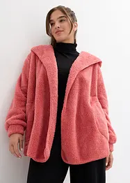 Veste en polaire peluche, bonprix