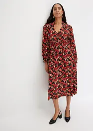 Robe midi imprimée, bonprix