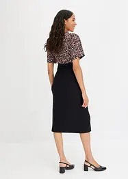 Robe midi, bonprix