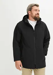 Parka softshell déperlante, bonprix