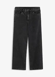 Jean Wide Leg taille mi-haute, bonprix