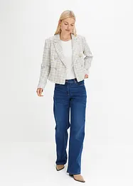 Blazer aspect tweed, bonprix