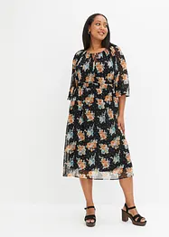 Robe midi imprimée, bonprix