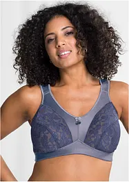 Lot de 2 soutiens-gorge grand maintien sans armatures, bonprix